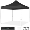 Image de VONROC Partytent - 3x3 m   Premium easy-up Partytent - Modulair Ontwerp   Opvouwbaar   Waterdicht   Stalen Frame - 50+ UV Bescherming - Incl. Opbergtas - Zwart