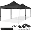 Image de VONROC Easy-Up Partytent   6x3 m   Premium easy-up Partytent - Set incl. 2x Tent en 1x Koppel-systeem - Modulair Ontwerp   Opvouwbaar   Waterdicht   Stalen Frame - 50+ UV Bescherming - Incl. Opbergtassen   Zwart