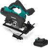 Image de VONROC Accu Cirkelzaag 20V   150mm - Incl. 4.0Ah accu en snellader
