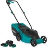 Image de VONROC Accu Grasmaaier 20V   32 cm maaibreedte - Borstelloze motor - Drie instelbare maai-hoogtes: 30/50/70 mm - Incl. 30L Opvangbak - Incl. 2x 2.0Ah Accu en snellader