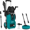 Image de VONROC Hogedrukreiniger V24-2 - 2400W   180 bar - Incl. terrasreiniger, schuimsproeier en accessoires