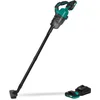 Image de VONROC Krachtige accu steelstofzuiger   VPower 20V   Incl. 2x 2.0Ah Accu en snellader   0.6L opvangbak - Incl. 3 mondstukken, 2 verlengbuizen en flexibele slang