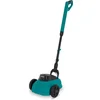 Image de VONROC Mini Elektrische Grasmaaier 20V   22 cm   Maaien en mulchen in één - Drie instelbare maaihoogtes: 30mm, 40mm, 50mm  - Incl. reinigingstool - Zonder accu en lader