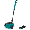 Image de VONROC Mini Elektrische Grasmaaier 20V   22 cm   Maaien en mulchen in één - Drie instelbare maaihoogtes: 30mm, 40mm, 50mm  - Incl. reinigingstool - incl. 2.0Ah Accu en snellader
