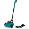 Image de VONROC Mini Elektrische Grasmaaier 20V   22 cm   Maaien en mulchen in één - Drie instelbare maaihoogtes: 30mm, 40mm, 50mm  - Incl. reinigingstool - Incl. 2x 2.0Ah Accu en lader