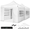 Image de VONROC Partytent   6x3 m   Premium easy-up Partytent - Set incl. 2x Tent, Zijwanden en Kop-pelsysteem - Modulair Ontwerp   Opvouwbaar   Waterdicht   Stalen Frame - 50+ UV Bescher-ming - Incl. Opbergtassen   Wit