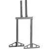 Image de Playseat® TV Stand Pro - TV Standaard voor 1 TV - Uitbreidbaar - Zilver