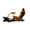 Image de Playseat Formula Instinct Racestoel - Sim Racing Cockpit - Verstelbaar - McLaren Racing Editie