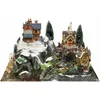 Image de My Village Basis kerstdorp tunnel 80x40cm