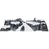 Image de My Village | Basis kerstdorp skipiste | 120 × 40 cm
