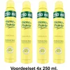 Image de Heno de Pravia spray - 200 ml - Deodorant - 4 st - Voordeelverpakking