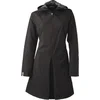 Image de AGU Seq - Regenparka/Poncho - Dames - Zwart - XS