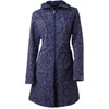 Image de AGU Seq - Regenparka/Poncho - Dames - Blauw Dessin - Xs