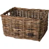 Image de Fastrider Zeno Rotan Fietsmand - Bruin - 26L - Handgemaakt