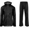 Image de AGU Passat Regenpak Essential - Zwart - XL - Dames & Heren - Waterdicht