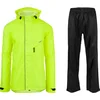Image de AGU Passat Regenpak Essential - Fluo Geel - M - Dames & Heren - Waterdicht