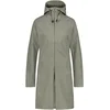 Image de AGU SeQ Regenjas - Regenjas Dames Waterdicht - Regenjas Lang model - Water- en Winddicht - Ademend - Groen - S