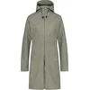 Image de AGU SeQ Regenjas Dames   2-in-1 Jas & Poncho   Waterdicht & Winddicht   Getailleerde Pasvorm   Groen - XL