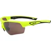 Image de AGU Medina HD - Sportbril - Unisex - Geel - Grilamid TR90 frame - UV400 lenzen - Anti-fog - Verstelbare neusvleugels