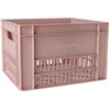 Image de Fastrider Fietskrat Groot - Oudroze - 34L