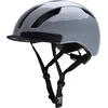Image de AGU Urban Pedelec Fietshelm Hivis - Grijze - S/M - 360 graden zichtbaarheid