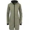 Image de AGU Long Bomber Regenjas Urban Outdoor Dames - Groen - XXL