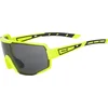 Image de AGU Bold Fietsbril Essential - Fluo Geel - Neusvleugels instelbaar