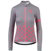 Image de AGU Sprinkle Dot Fietsshirt Lange Mouwen Essential Dames - Grijze - S