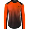 Image de AGU Fietsshirt Lange Mouwen MTB Heren - Oranje - XL