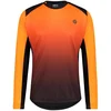 Image de AGU Fietsshirt Lange Mouwen MTB Heren - Oranje - XXXL