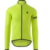 Image de AGU Thermo Fietsshirt Lange Mouwen Essential Heren - Fluo Geel - L