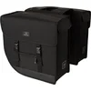 Image de Fastrider Hybrid Large Dubbele Fietstas Zwart - 35L