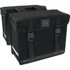 Image de Fastrider Canvas 36 Dubbele Fietstas Zwart - 47L