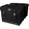 Image de Fastrider Canvas 37 Dubbele Fietstas Zwart - 65L