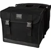 Image de Fastrider Canvas Hybride 94 Dubbele Fietstas Zwart 56L - Afgeschuind - Waterafstotend Canvas - Reflecterend - Geschikt voor E-bike