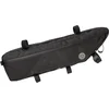 Image de AGU Bikepacking Tube Frametas Venture Extreme - Fietstas voor Frame - Zwart - Reflecterend - 3L - Waterafstotend - Eenvoudige Montage