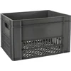 Image de Fastrider Fietskrat Groot - Antraciet - 34L - Gerecyceld Plastic