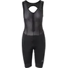Image de AGU Prime II Essential Fietsbroek - Fietsbroek Dames met Zeem - Wielrenbroek Dames - Zwart - L - Met Bretels