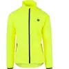 Image de AGU GO Regenjas Essential - Regenjas Dames & Heren - Ademende en Waterdichte Regenjas - Fietsjack - Geel - M
