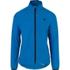 Image de AGU GO - Regenjas - Blauw - Unisex - XXL - Poray 5.000 - 100% Gerecycled Polyester - Reflecterende details - Compact opvouwbaar