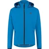 Image de AGU GO Regenjas Essential - Regenjas Dames & Heren - Ademende en Waterdichte Regenjas - Fietsjack - Blauw - XXXL