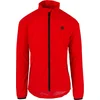 Image de AGU GO Regenjas Essential - Regenjas Dames & Heren - Ademende en Waterdichte Regenjas - Fietsjack - Rood - XXXL