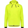 Image de AGU Compact Commuter - Regenjas - Heren - Hi-vis Geel - Waterdicht 10.000mm - Fietsjas - Zichtbaar in het donker - S