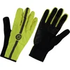 Image de AGU Commuter - Regenhandschoenen - Wind- en waterdicht - Reflecterend - Neon-geel - Touchscreen compatible - Gelpadding - Lederen handpalm - Unisex - S