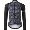 Image de AGU Melange Fietsshirt Lange Mouwen Essential Dames - Zwart - XL
