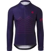 Image de AGU Mountain Fietsshirt Lange Mouwen Trend Heren - Paars - S