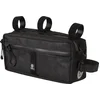 Image de AGU Bikepacking Bar Bag Stuurtas Venture - Zwart Reflecterend - 2 L - Waterafstotend, Reflecterend, Eenvoudige Montage, 100% Gerecycled Polyester