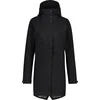 Image de Parka Regenjas Urban Outdoor Dames - Zwart - L