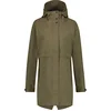 Image de Parka Regenjas Urban Outdoor Dames - Groen - S