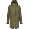Image de Parka Regenjas Urban Outdoor Dames - Groen - L